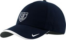 Dri-FIT Swoosh Perforated Cap, Navy